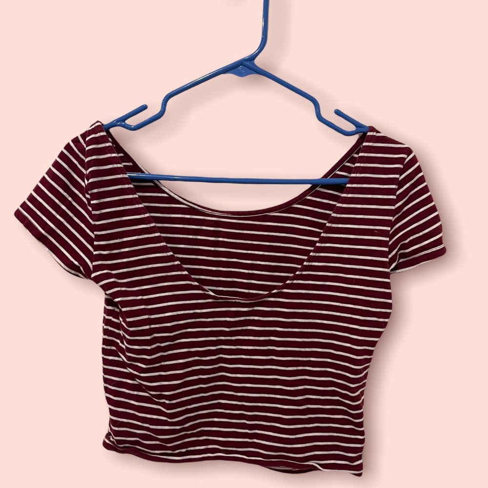 American Eagle Cotton Stretch Crop